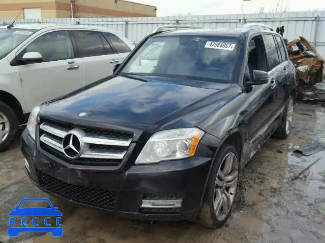 2011 MERCEDES-BENZ GLK 350 4M WDCGG8HB4BF576490 зображення 1