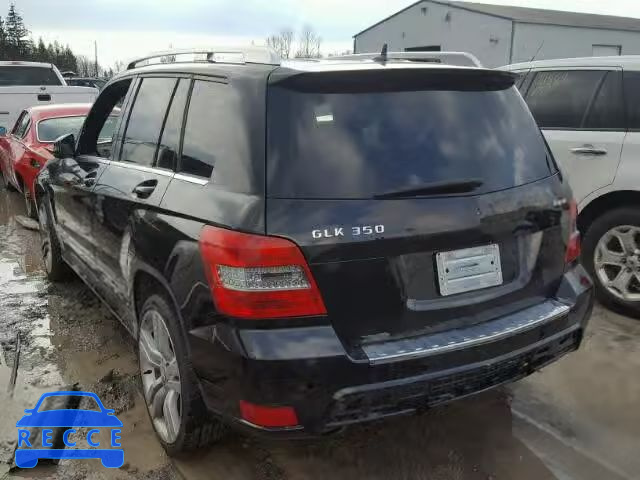 2011 MERCEDES-BENZ GLK 350 4M WDCGG8HB4BF576490 image 2