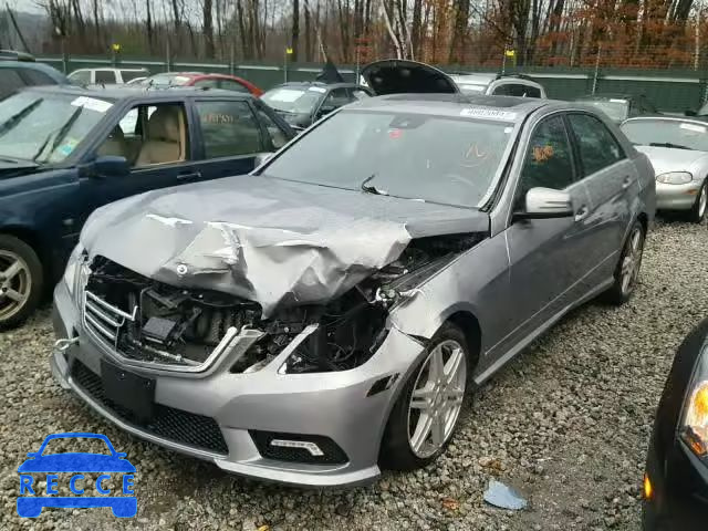 2011 MERCEDES-BENZ E 350 4MAT WDDHF8HB0BA304065 зображення 1