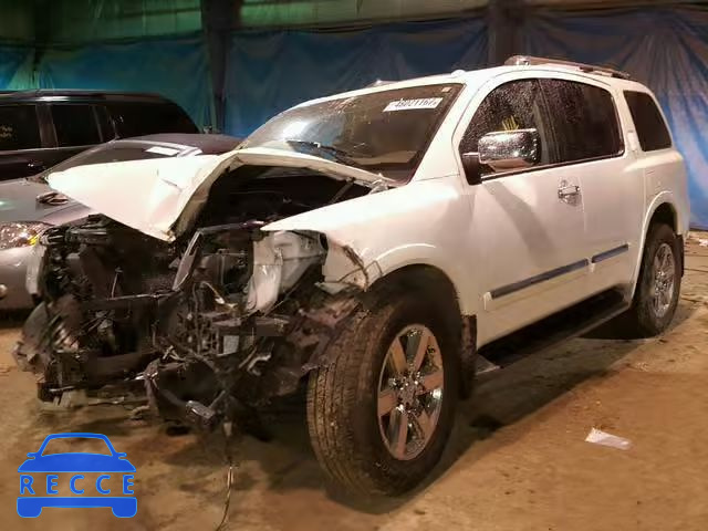 2014 NISSAN ARMADA PLA 5N1AA0NE9EN610751 image 1