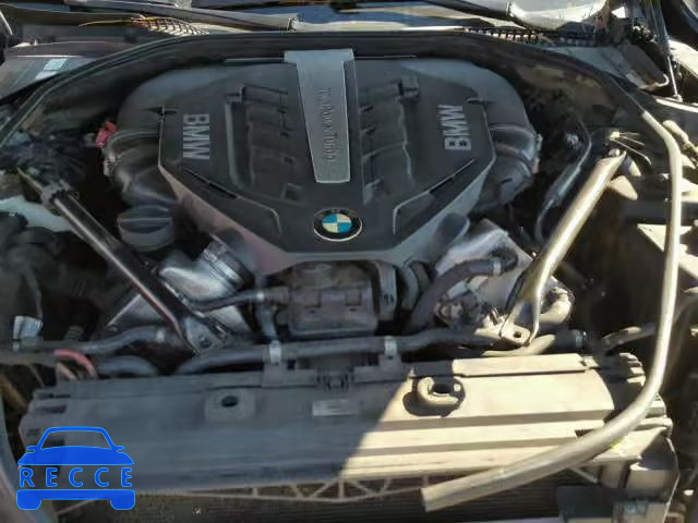 2012 BMW 750I WBAKA8C51CDS99715 зображення 6