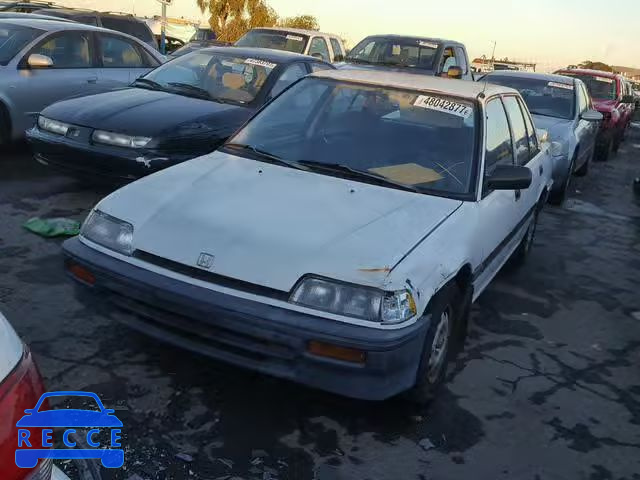 1988 HONDA CIVIC 1.5 JHMED3547JS011010 image 1