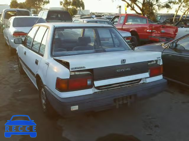 1988 HONDA CIVIC 1.5 JHMED3547JS011010 зображення 2