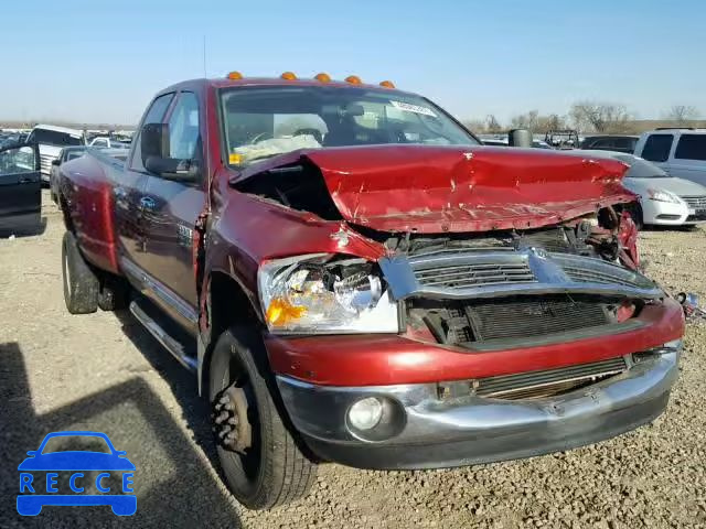 2008 DODGE RAM 3500 S 3D7MX48A88G246034 зображення 0