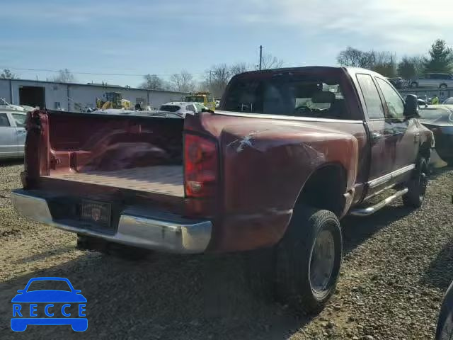 2008 DODGE RAM 3500 S 3D7MX48A88G246034 image 3