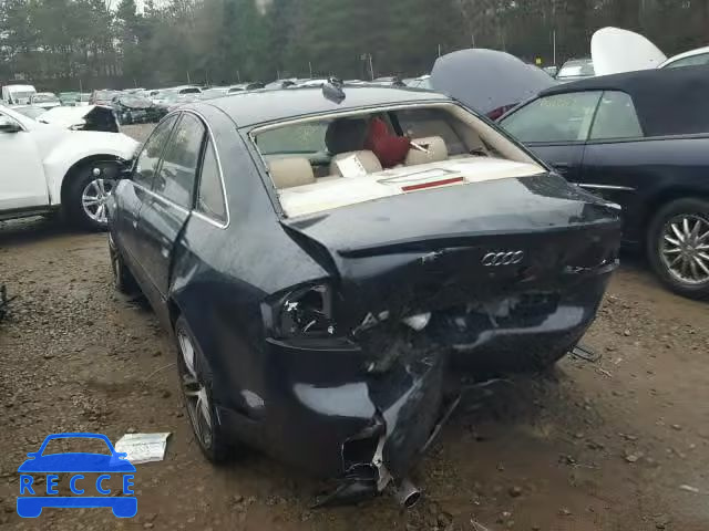 2004 AUDI A6 S-LINE WAUCD64B34N064295 image 2