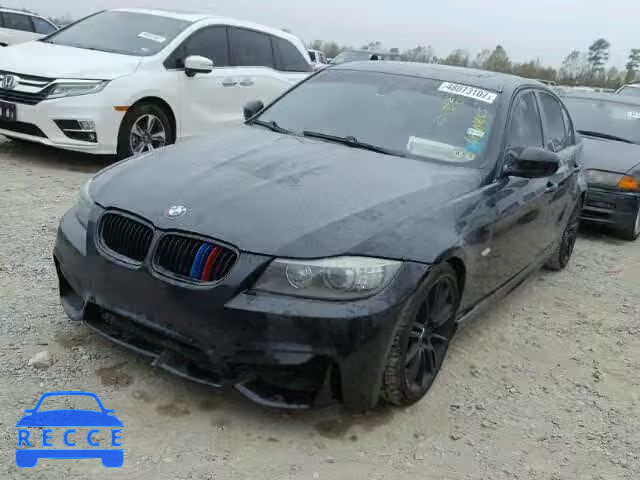 2009 BMW 335 I WBAPM73599A366708 зображення 1