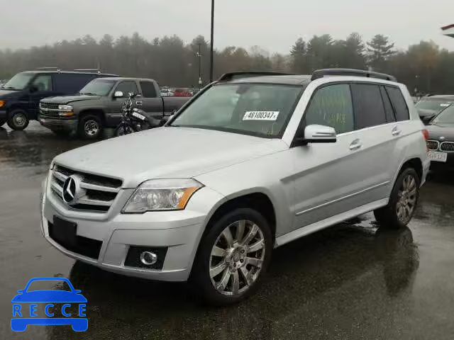 2012 MERCEDES-BENZ GLK 350 4M WDCGG8HB9CF734890 image 1