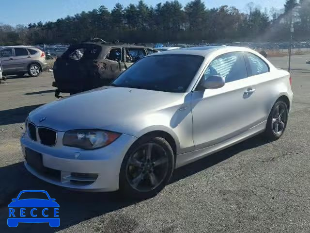 2011 BMW 128 I WBAUP9C54BVL89530 image 1