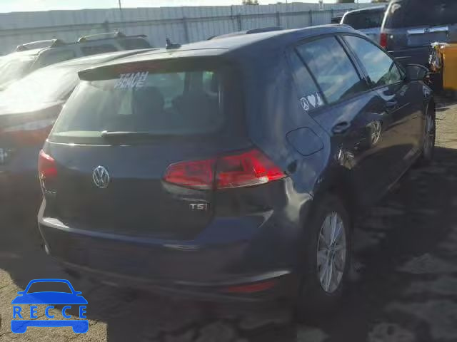 2016 VOLKSWAGEN GOLF S/SE 3VW217AU7GM032321 зображення 3