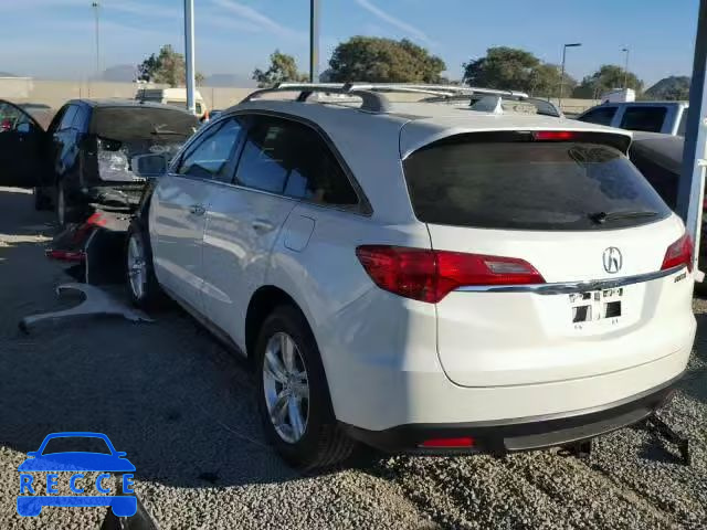 2015 ACURA RDX BASE 5J8TB3H39FL004046 image 2