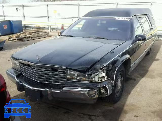 1996 CADILLAC FLEETWOOD 1G6DW52P5TR709209 image 1