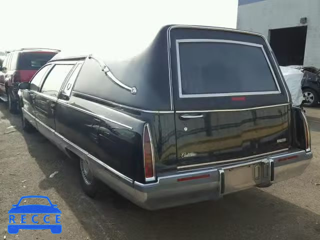 1996 CADILLAC FLEETWOOD 1G6DW52P5TR709209 зображення 2