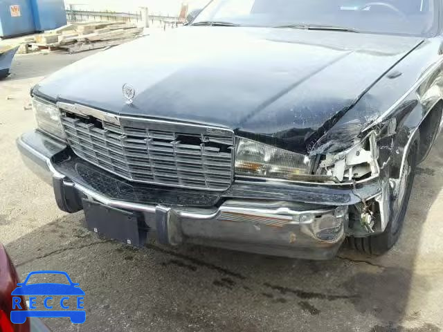 1996 CADILLAC FLEETWOOD 1G6DW52P5TR709209 image 8