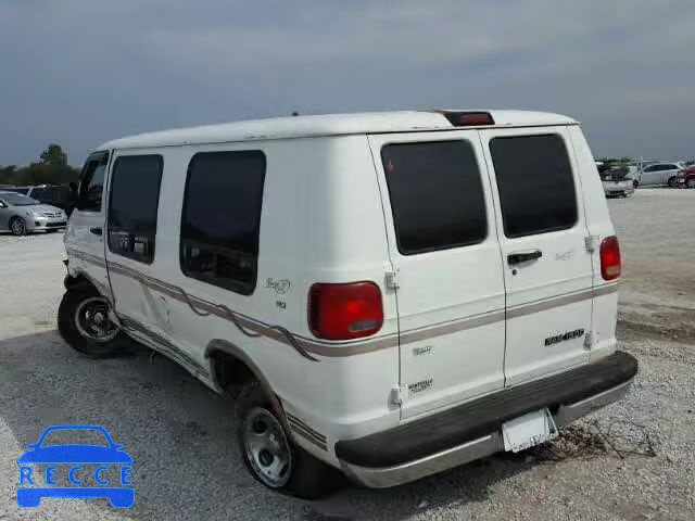 1998 DODGE RAM VAN B1 2B6HB11Y0WK104880 зображення 2