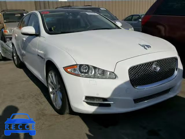 2013 JAGUAR XJ SAJWA1C7XD8V39658 Bild 0