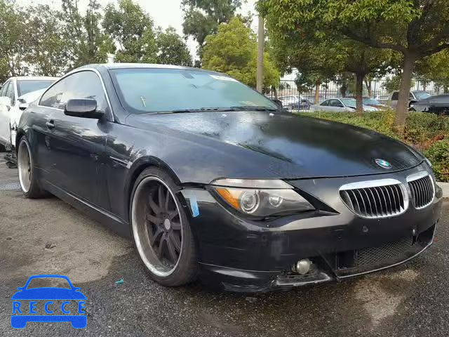 2005 BMW 645 CI AUT WBAEH73445B192585 зображення 0