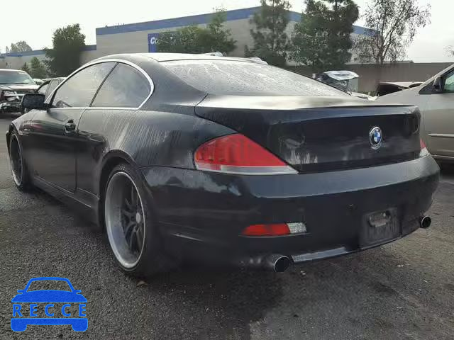 2005 BMW 645 CI AUT WBAEH73445B192585 зображення 2