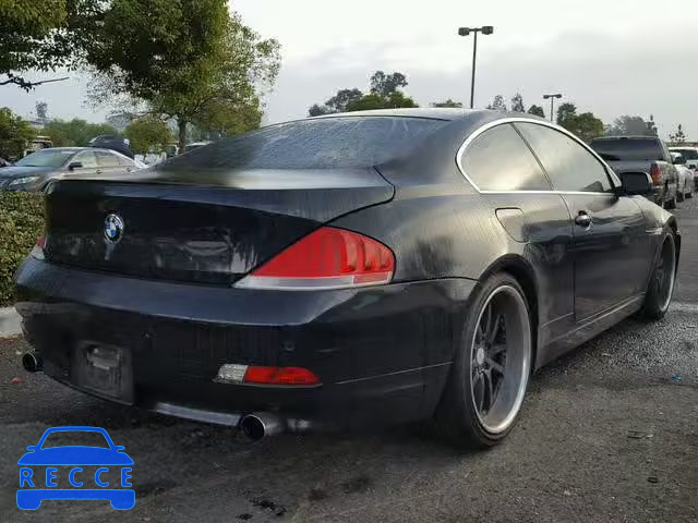 2005 BMW 645 CI AUT WBAEH73445B192585 зображення 3