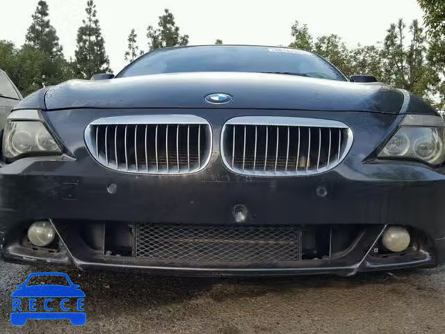 2005 BMW 645 CI AUT WBAEH73445B192585 зображення 8