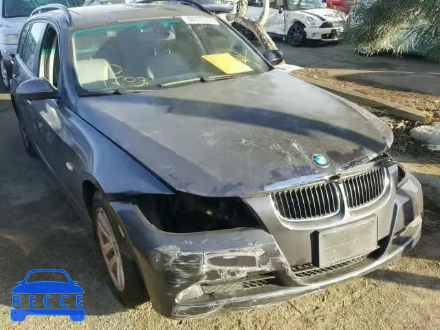 2007 BMW 328 IT WBAVS13567FX16435 зображення 0