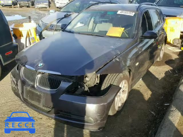 2007 BMW 328 IT WBAVS13567FX16435 зображення 1