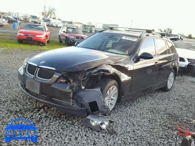 2007 BMW 328 XIT WBAVT73527FZ35098 зображення 1