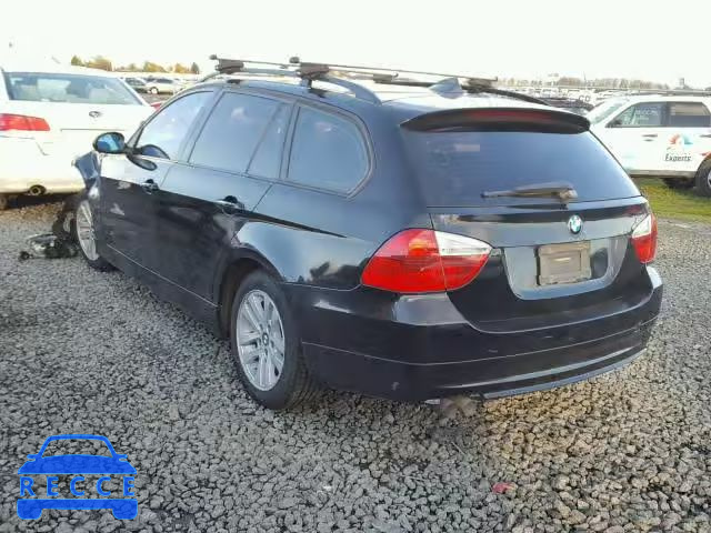 2007 BMW 328 XIT WBAVT73527FZ35098 image 2