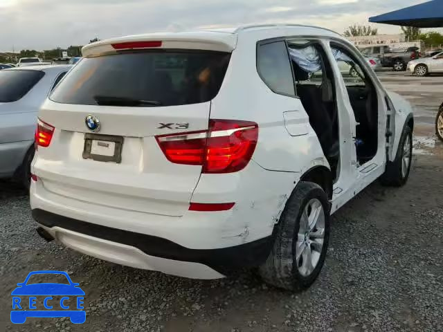 2015 BMW X3 XDRIVE3 5UXWX7C59F0K32027 зображення 3