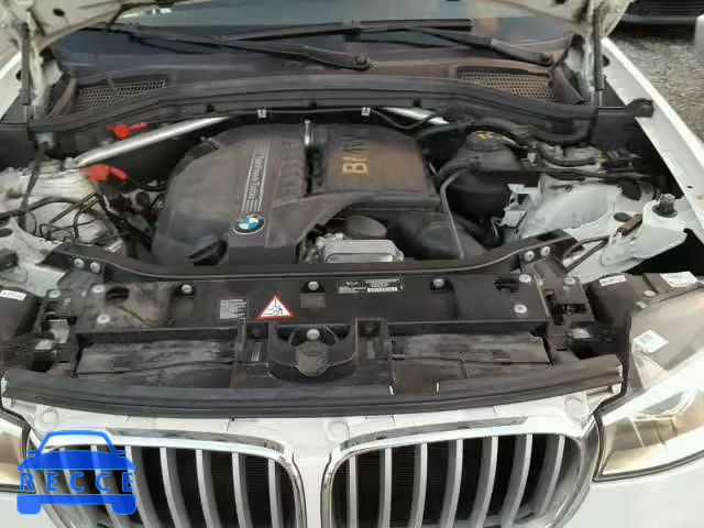 2015 BMW X3 XDRIVE3 5UXWX7C59F0K32027 зображення 6