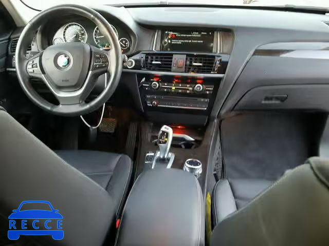 2015 BMW X3 XDRIVE3 5UXWX7C59F0K32027 зображення 8