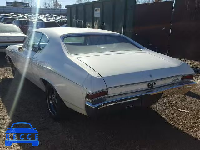 1968 CHEVROLET SS 135378K209850 image 2