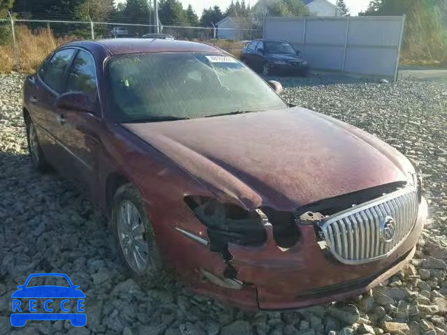 2008 BUICK ALLURE CXL 2G4WJ582881213445 image 0