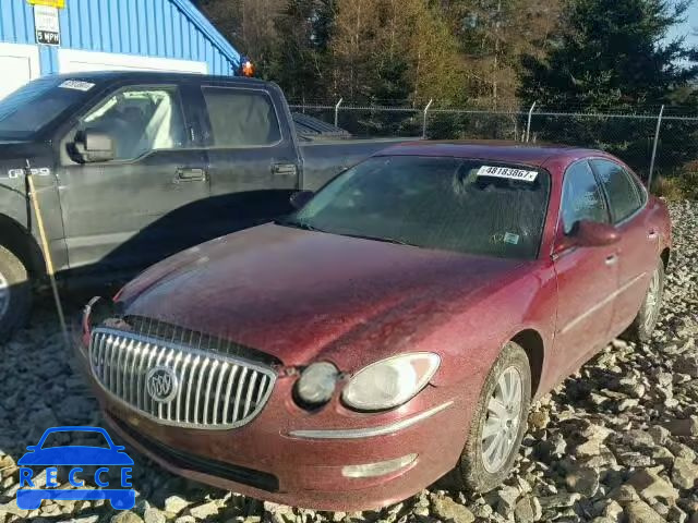 2008 BUICK ALLURE CXL 2G4WJ582881213445 зображення 1