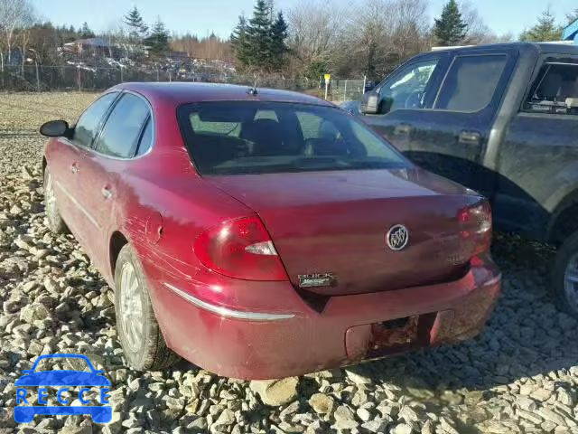 2008 BUICK ALLURE CXL 2G4WJ582881213445 image 2