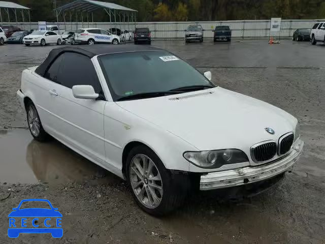 2005 BMW 330 CI WBABW53405PL52347 image 0