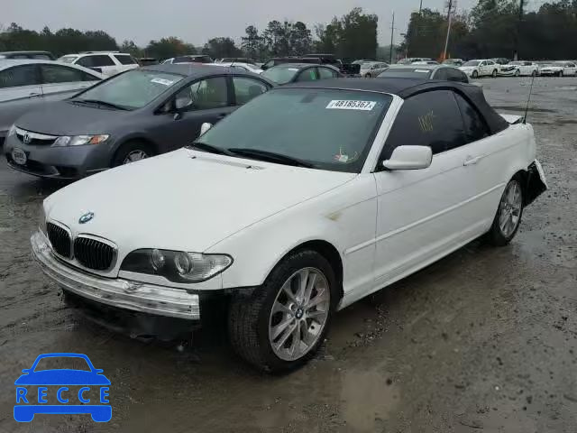 2005 BMW 330 CI WBABW53405PL52347 image 1