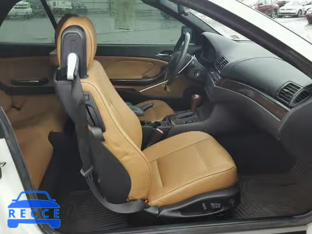 2005 BMW 330 CI WBABW53405PL52347 image 4