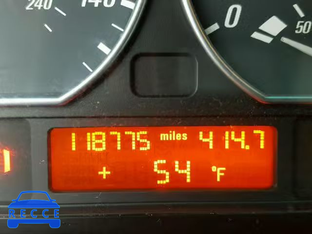 2005 BMW 330 CI WBABW53405PL52347 image 7
