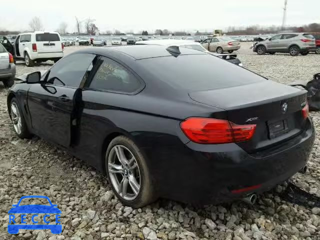 2014 BMW 435 XI WBA3R5C52EK187774 image 2