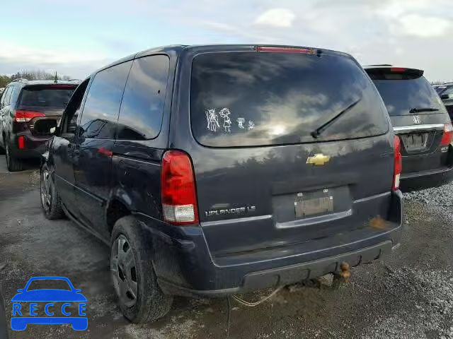 2009 CHEVROLET UPLANDER L 1GNDU23189D120776 image 2