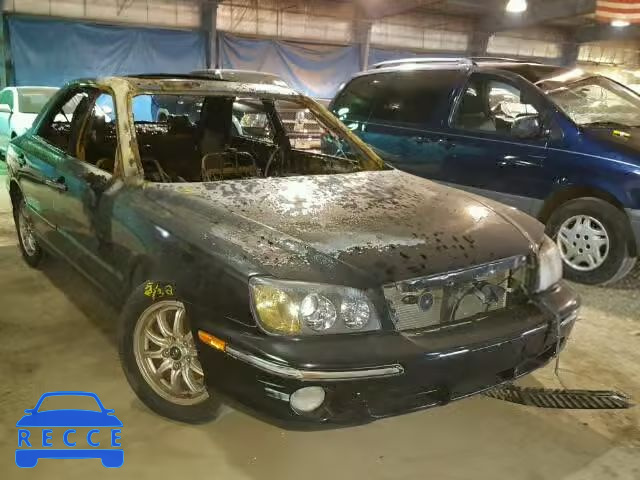 2002 HYUNDAI XG 350 KMHFU45E02A198369 image 0