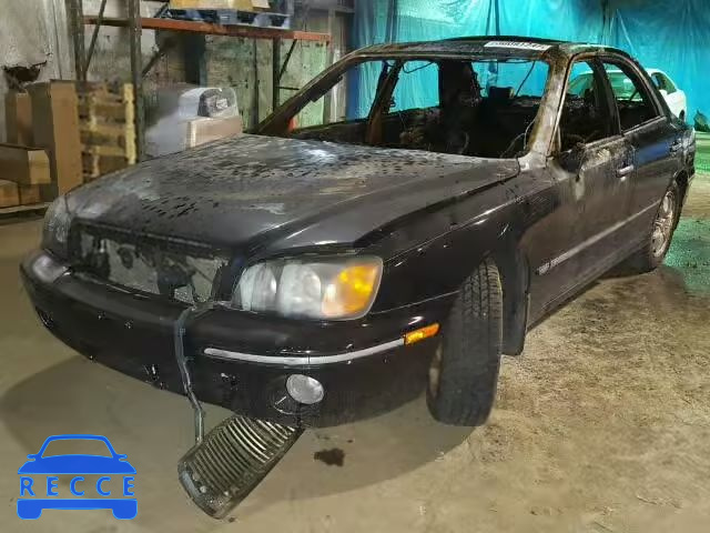 2002 HYUNDAI XG 350 KMHFU45E02A198369 image 1