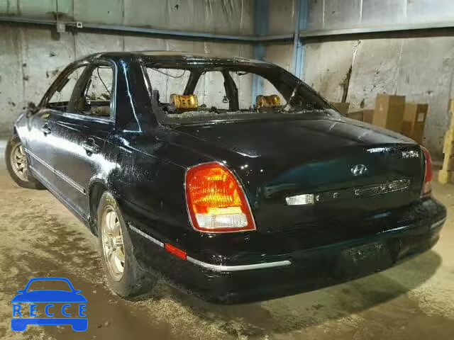 2002 HYUNDAI XG 350 KMHFU45E02A198369 image 2