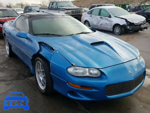 2001 CHEVROLET CAMARO Z28 2G1FP22G412133087 image 0