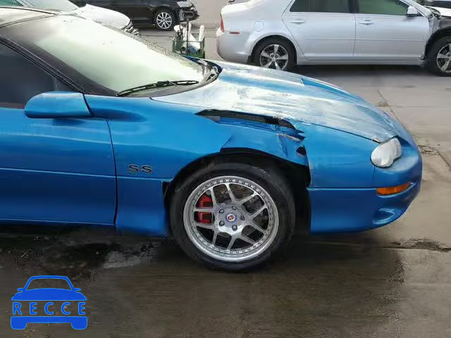 2001 CHEVROLET CAMARO Z28 2G1FP22G412133087 Bild 9