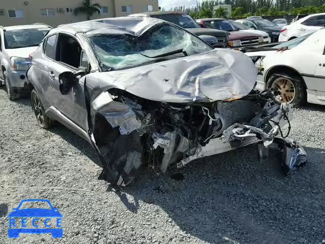 2018 TOYOTA C-HR XLE NMTKHMBX4JR006013 image 0
