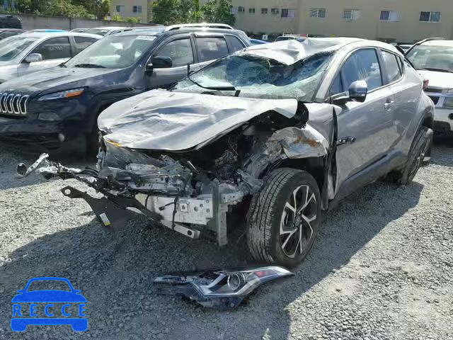 2018 TOYOTA C-HR XLE NMTKHMBX4JR006013 image 1