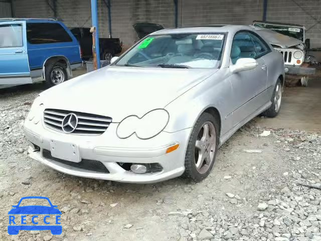 2004 MERCEDES-BENZ CLK 500 WDBTJ75J64F099560 image 1