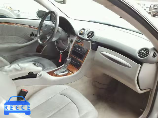 2004 MERCEDES-BENZ CLK 500 WDBTJ75J64F099560 зображення 4